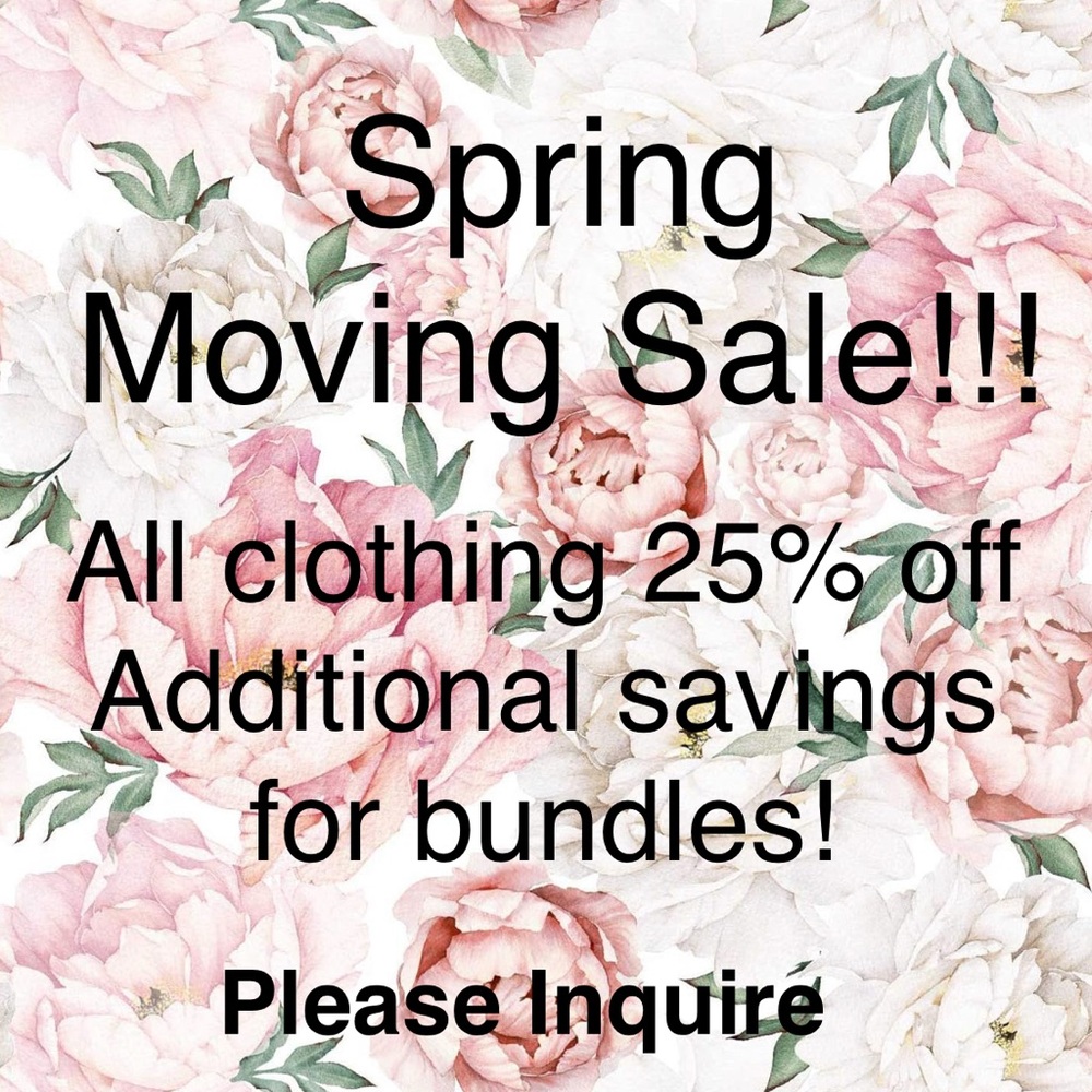 Sale! Sale! Sale!